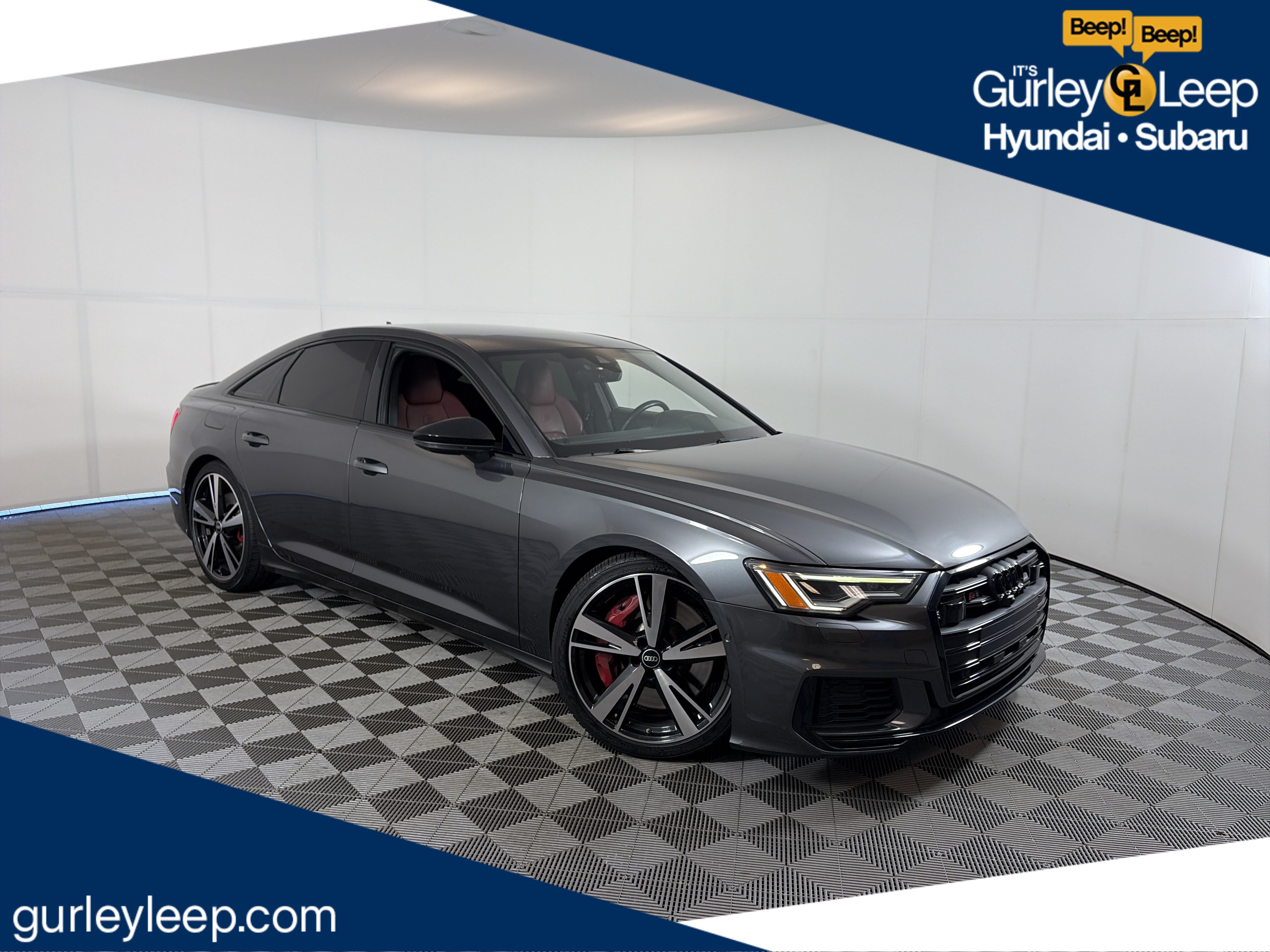 Used 2023 Audi S6 Premium Plus w/ Premium Plus Package AWD/4WD image 1
