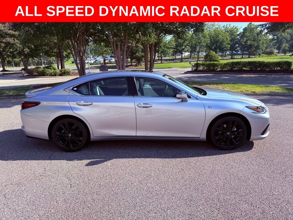 Certified 2024 Lexus ES 350 F Sport w/ Accessory Package (Z2) FWD image 8