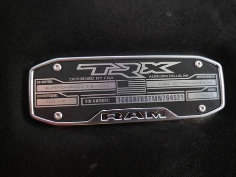 Used 2021 RAM 1500 TRX w/ TRX Level 2 Equipment Group AWD/4WD image 46