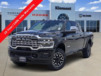 New 2026 RAM 2500 Limited