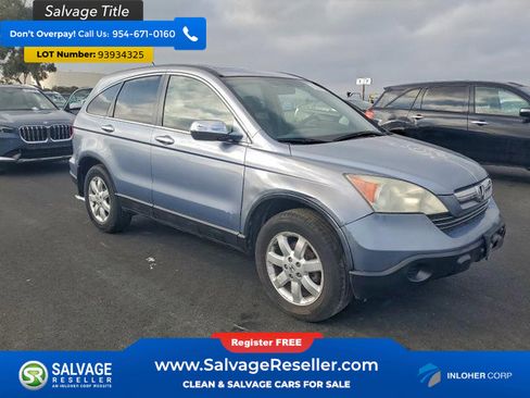 Used 2007 Honda CR-V EX-L image 4