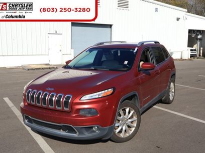 Used 2017 Jeep Cherokee Limited
