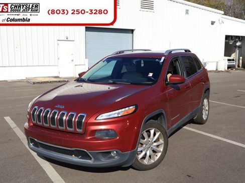Used 2017 Jeep Cherokee Limited image 1
