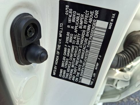 Certified 2018 Honda Civic EX image 27