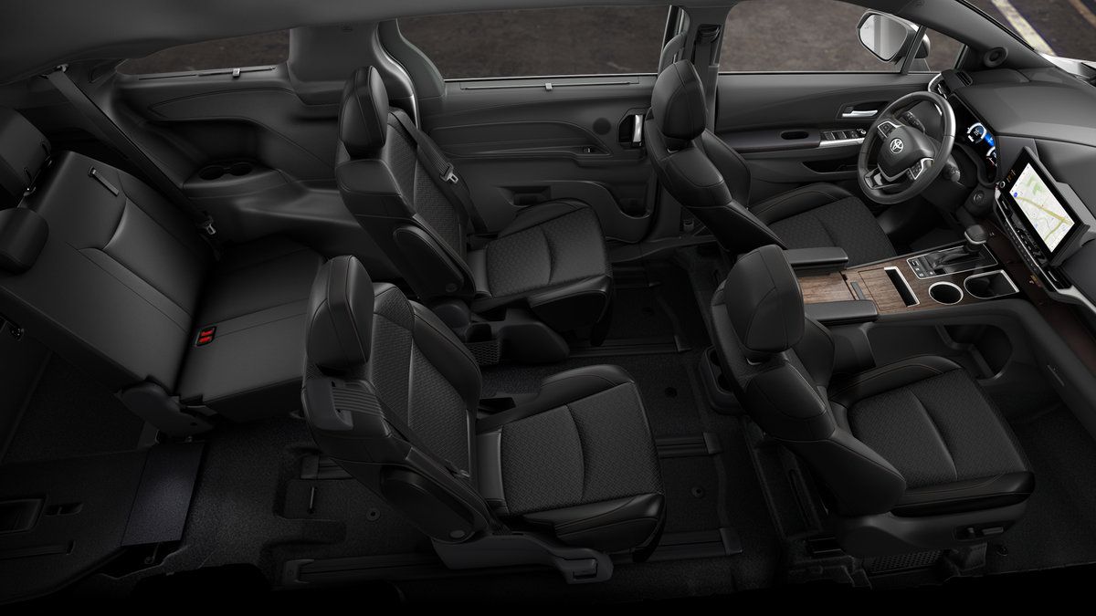 New 2026 Toyota Sienna Limited AWD/4WD image 22
