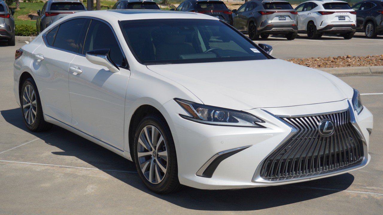 Used 2019 Lexus ES 350 w/ Premium Package FWD image 3