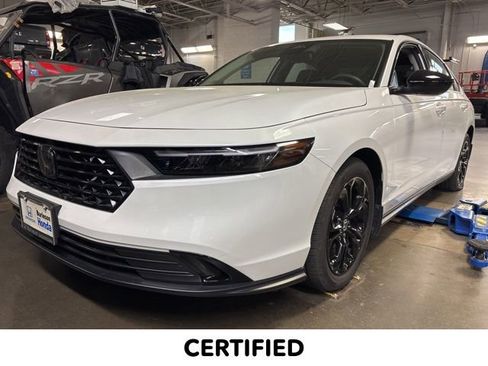 Used 2025 Honda Accord SE image 1