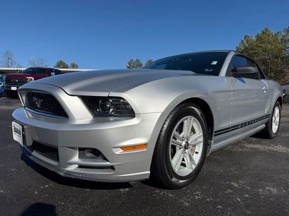 Used 2014 Ford Mustang Convertible w/ Equipment Group 102A