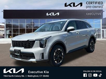 Certified 2025 Kia Sorento S