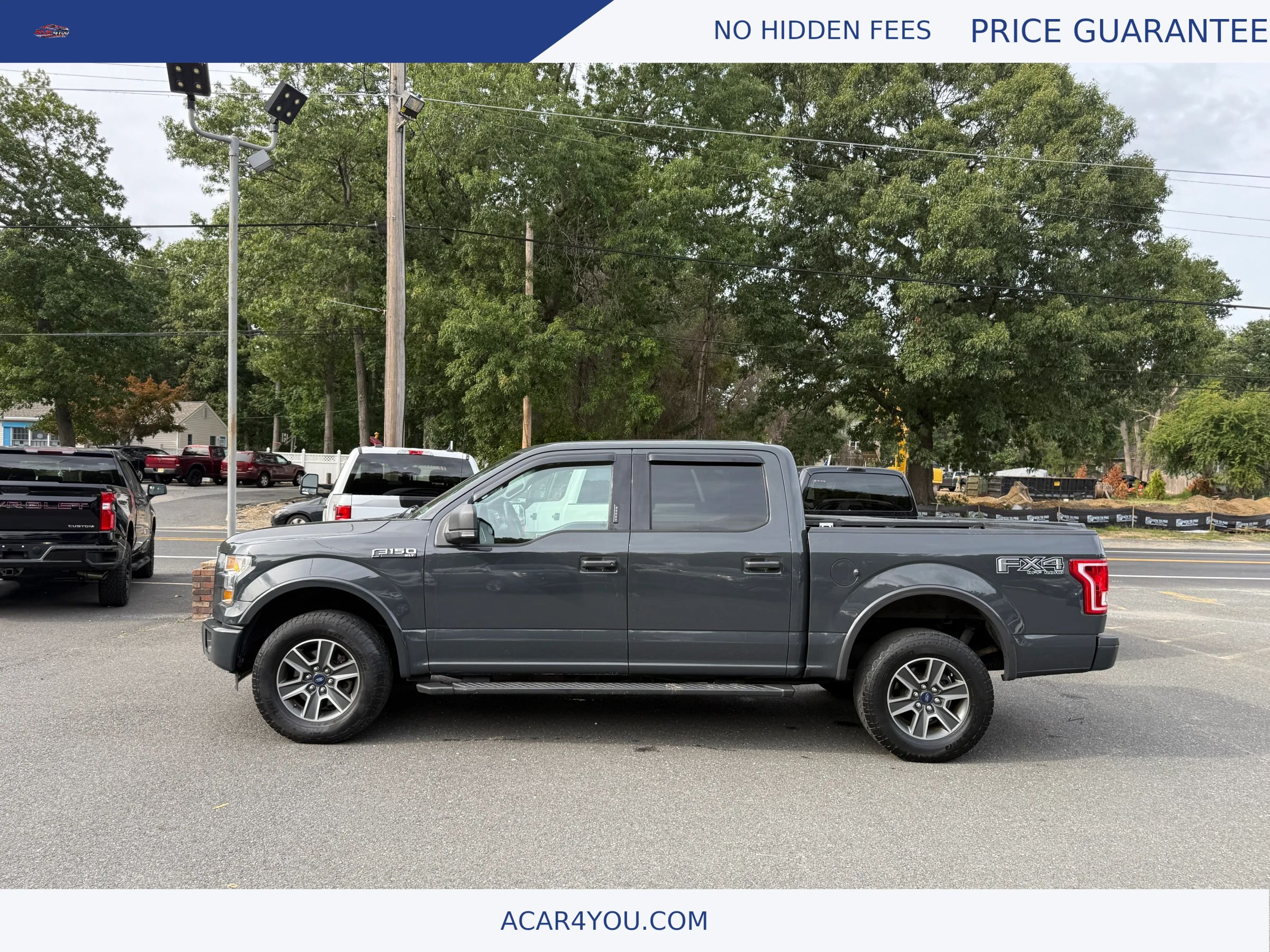 Used 2016 Ford F150 XLT w/ Equipment Group 302A Luxury AWD/4WD image 3