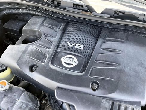 Used 2017 Nissan Armada Platinum w/ Captain Seat Package RWD image 31