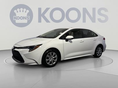 Used 2025 Toyota Corolla LE