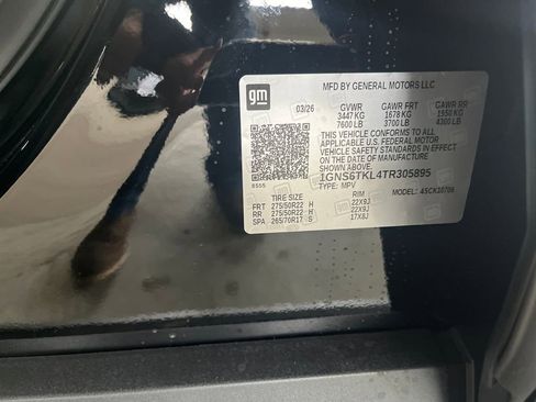 New 2026 Chevrolet Tahoe High Country AWD/4WD image 30