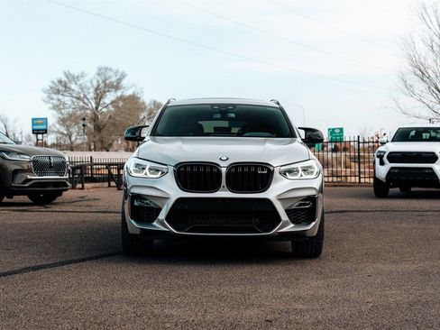 Used 2021 BMW X4 M w/ Competition Package image 2