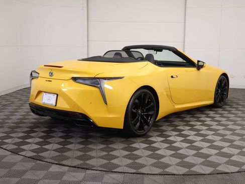 Used 2021 Lexus LC 500 Convertible image 5