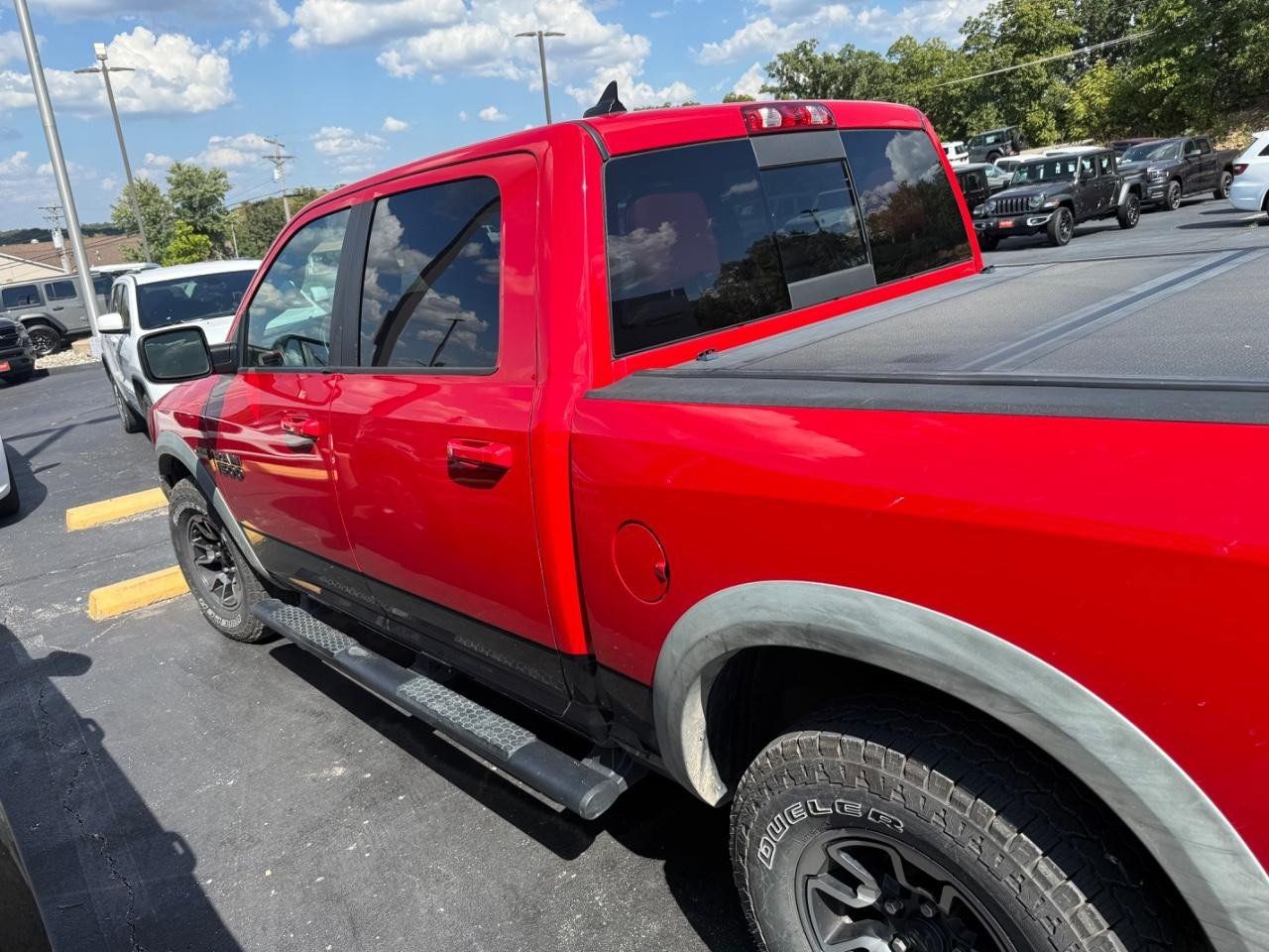 Used 2016 RAM 1500 Rebel w/ Luxury Group AWD/4WD image 6