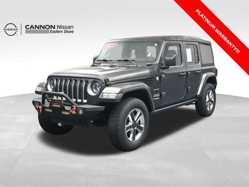Used 2018 Jeep Wrangler Unlimited Sahara image 1