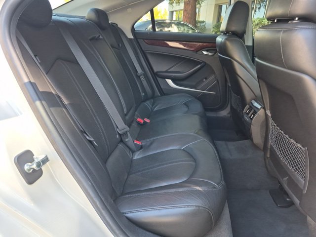 Used 2008 Cadillac CTS 3.6 w/ Luxury Level Two Package RWD image 18
