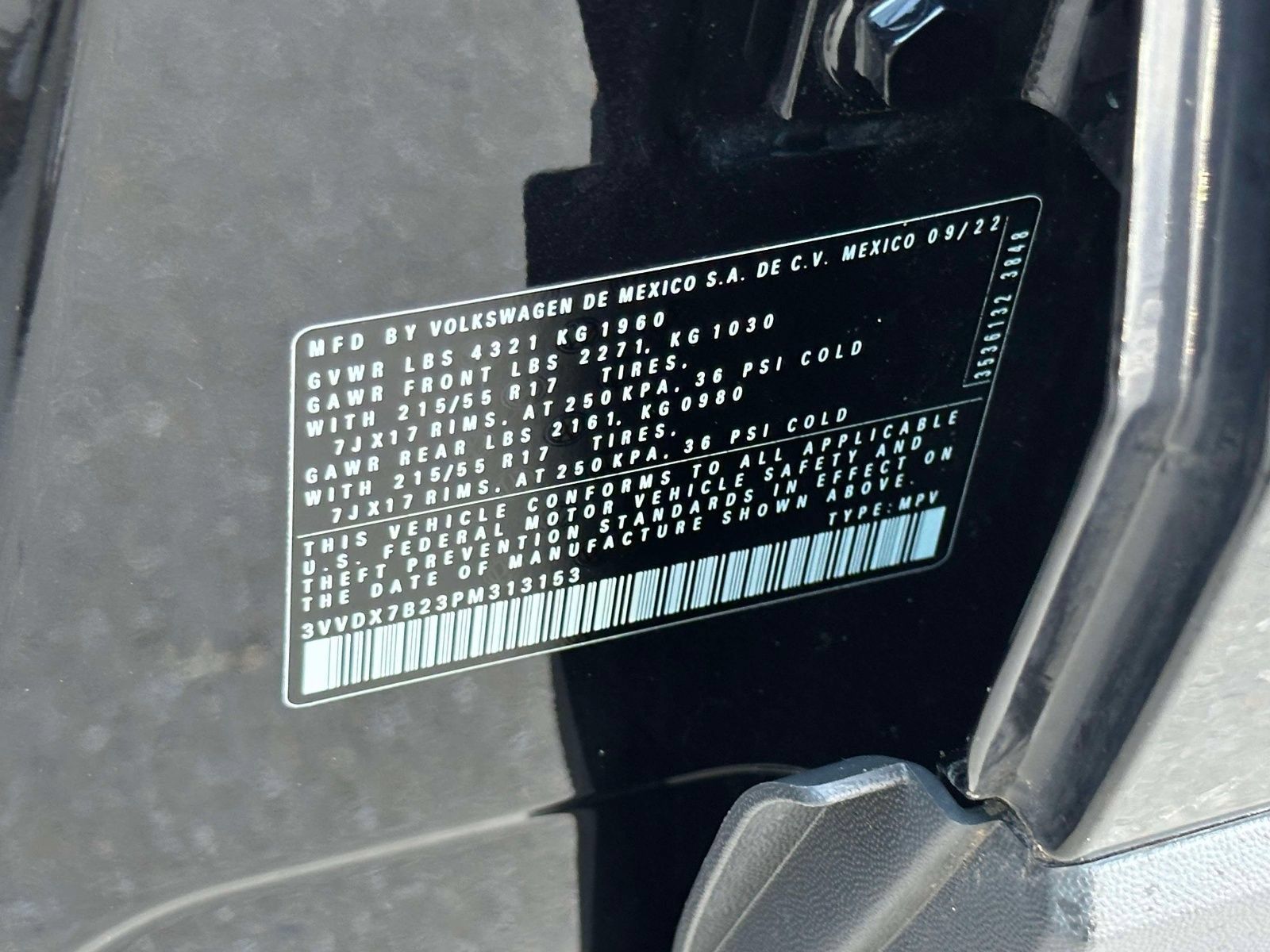 Certified 2023 Volkswagen Taos S FWD image 26