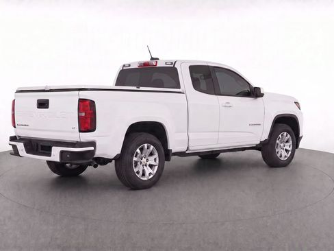 Used 2022 Chevrolet Colorado LT w/ Fleet Safety Package RWD image 4