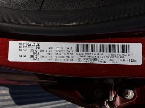 Used 2020 RAM 1500 Limited AWD/4WD image 44
