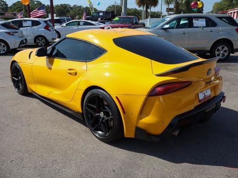 Used 2021 Toyota Supra Premium w/ Driver Assist Package RWD image 3