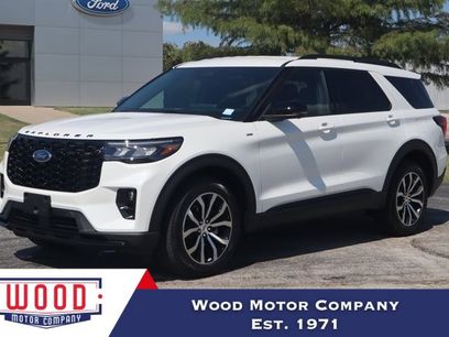 New 2025 Ford Explorer ST-Line