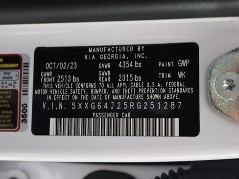 Used 2024 Kia K5 GT-Line FWD image 40