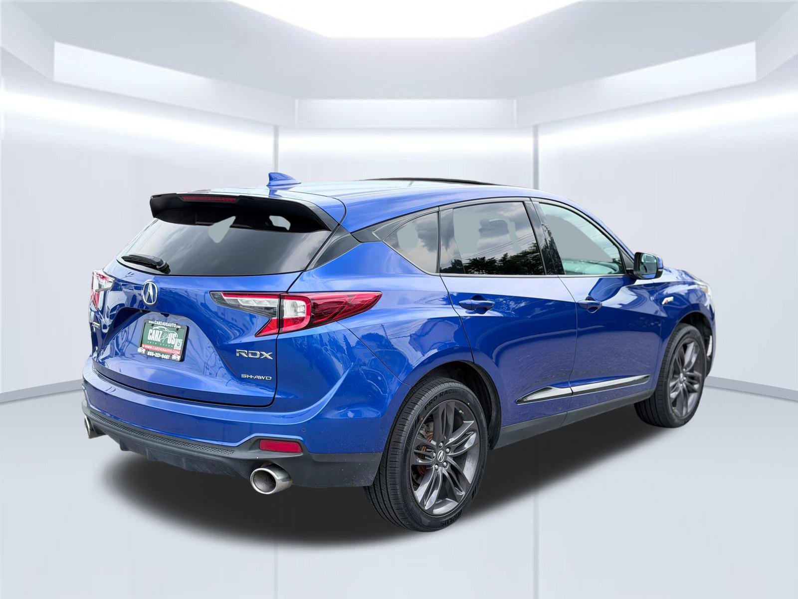 Used 2021 Acura RDX w/ Advance Package AWD/4WD image 5