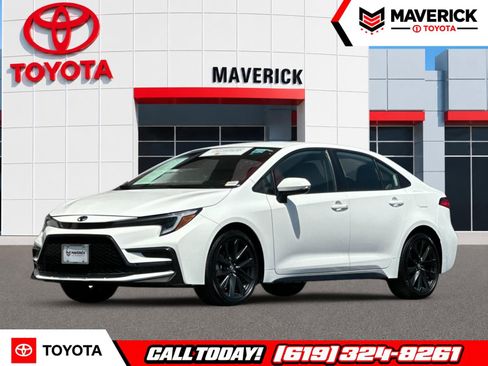 Used 2024 Toyota Corolla SE FWD image 1