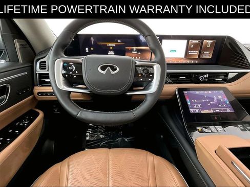 Certified 2025 INFINITI QX80 Sensory image 7