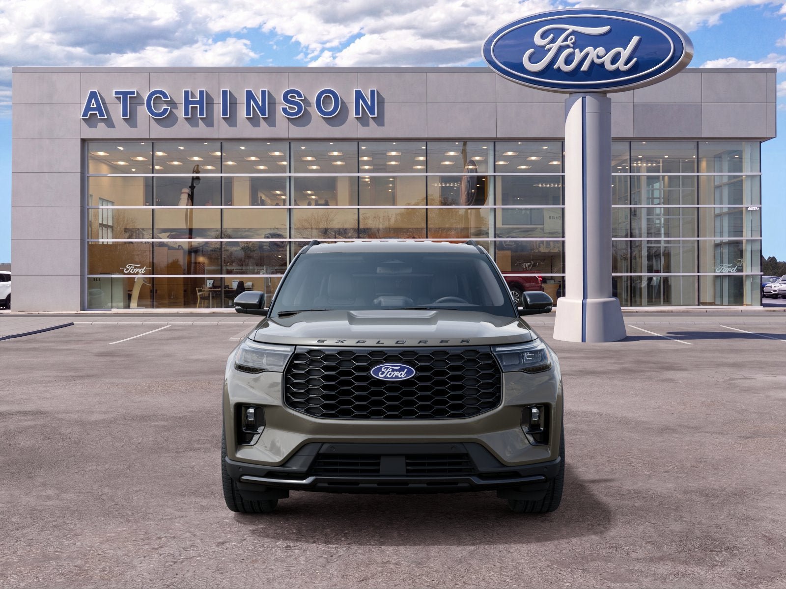 New 2027 Ford Explorer ST-Line w/ Premium Package AWD/4WD image 3