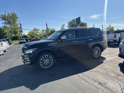 Used 2016 INFINITI QX80 Limited AWD/4WD image 9