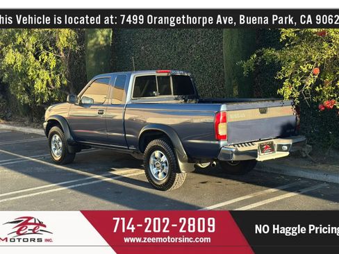 Used 2000 Nissan Frontier XE AWD/4WD image 11