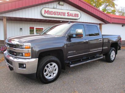 Used 2015 Chevrolet Silverado 2500 LTZ w/ Duramax Plus Package