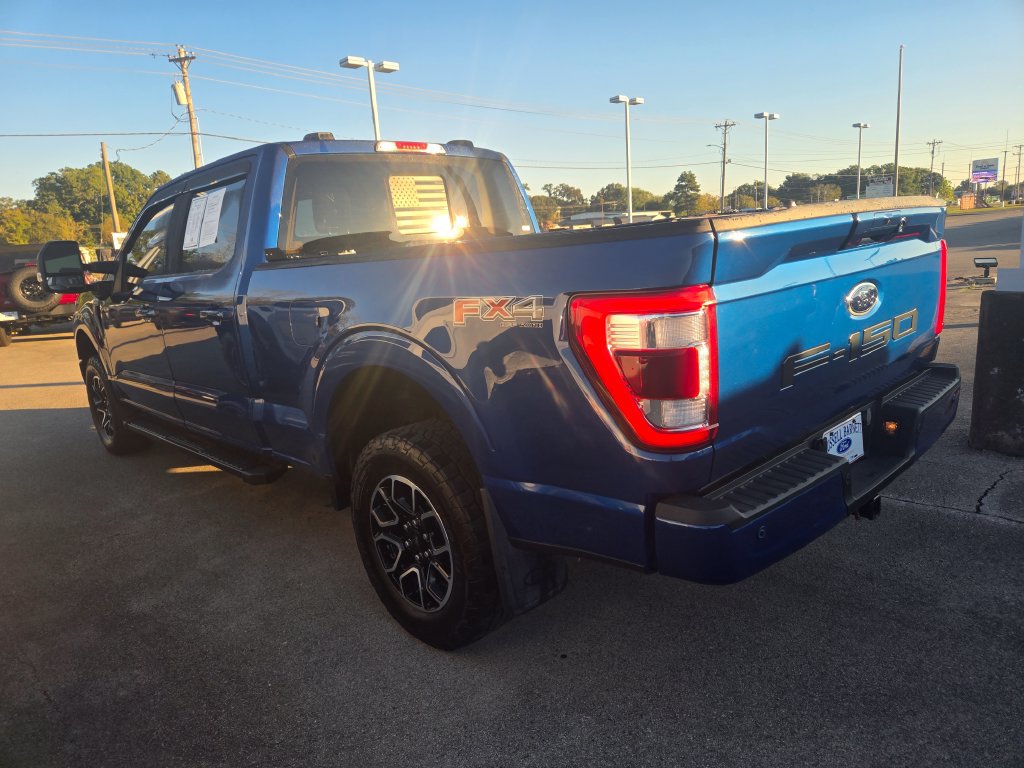 Used 2023 Ford F150 Lariat w/ Max Trailer Tow Package AWD/4WD image 3