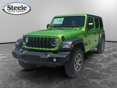 New 2025 Jeep Wrangler Sport S