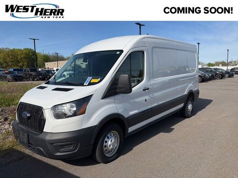Used 2024 Ford Transit 250 148 Medium Roof Extended AWD w/ Load Area Protection Package image 4