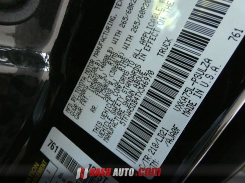 Used 2026 Toyota Tundra Limited w/ TRD Off-Road Package AWD/4WD image 89