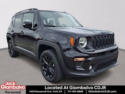 Used 2023 Jeep Renegade Altitude w/ Sun/Sound Group