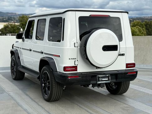 New 2026 Mercedes-Benz G 550 image 8