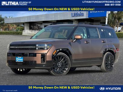 New 2025 Hyundai Santa Fe Calligraphy