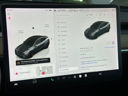 Used 2022 Tesla Model Y Performance AWD/4WD image 25