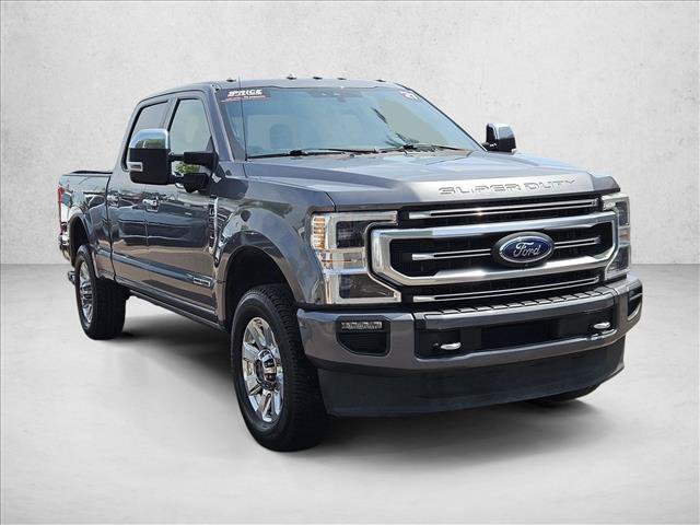 Used 2021 Ford F350 Platinum AWD/4WD image 3