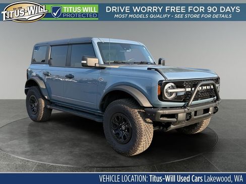 Used 2024 Ford Bronco Wildtrak AWD/4WD image 1