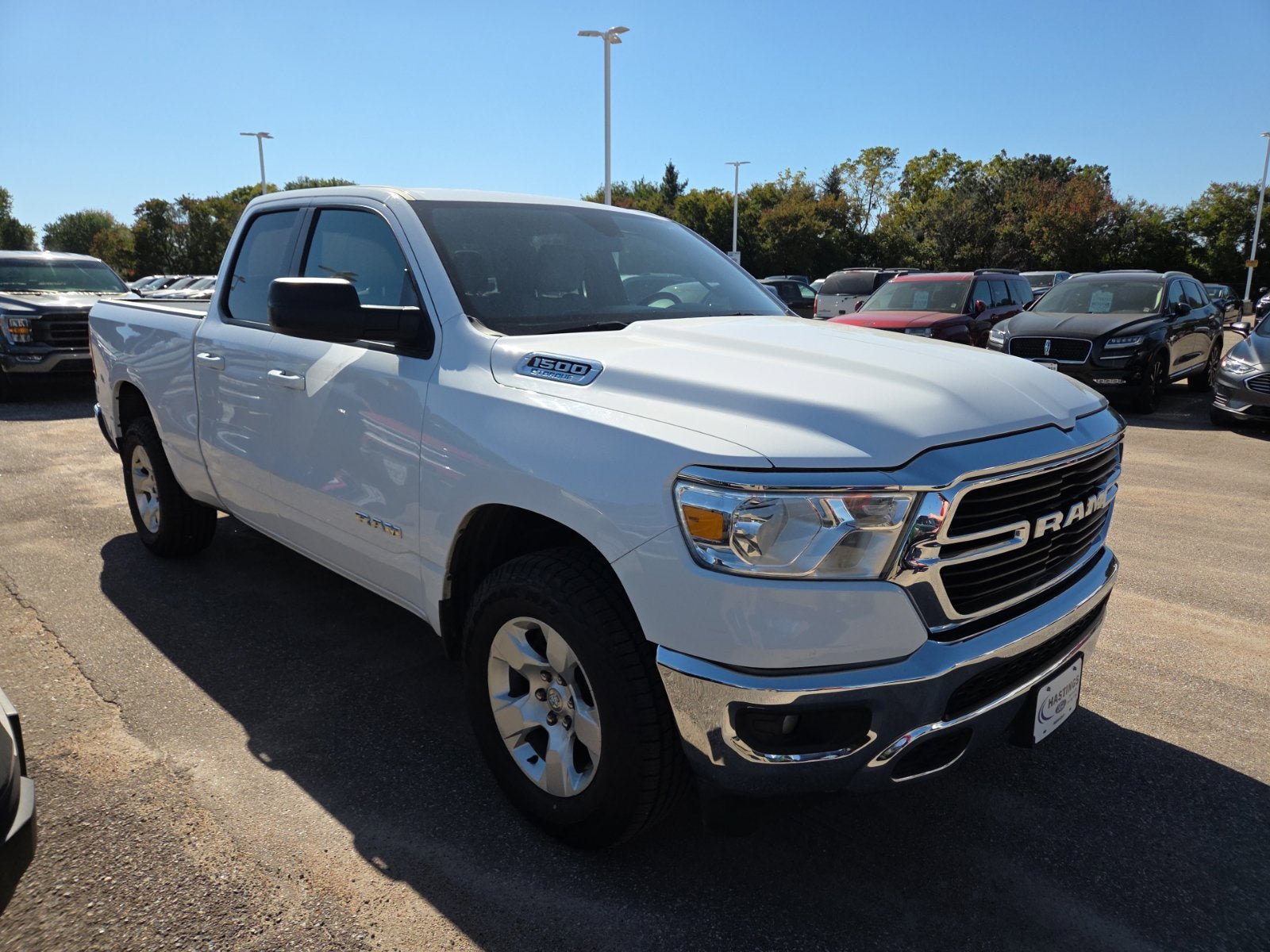 Used 2021 RAM 1500 Big Horn AWD/4WD image 14