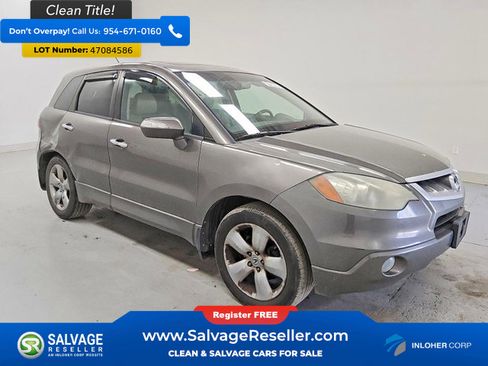 Used 2008 Acura RDX SH-AWD image 5