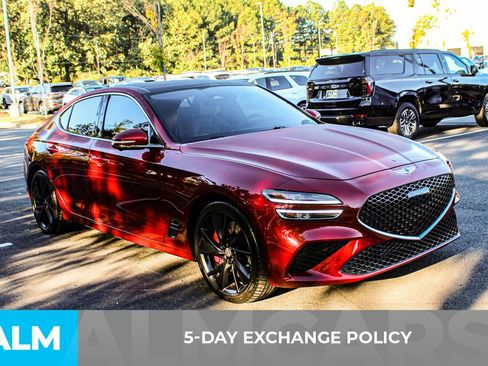 Used 2022 Genesis G70 3.3T image 4