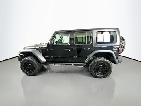 Used 2018 Jeep Wrangler Unlimited Rubicon AWD/4WD image 4