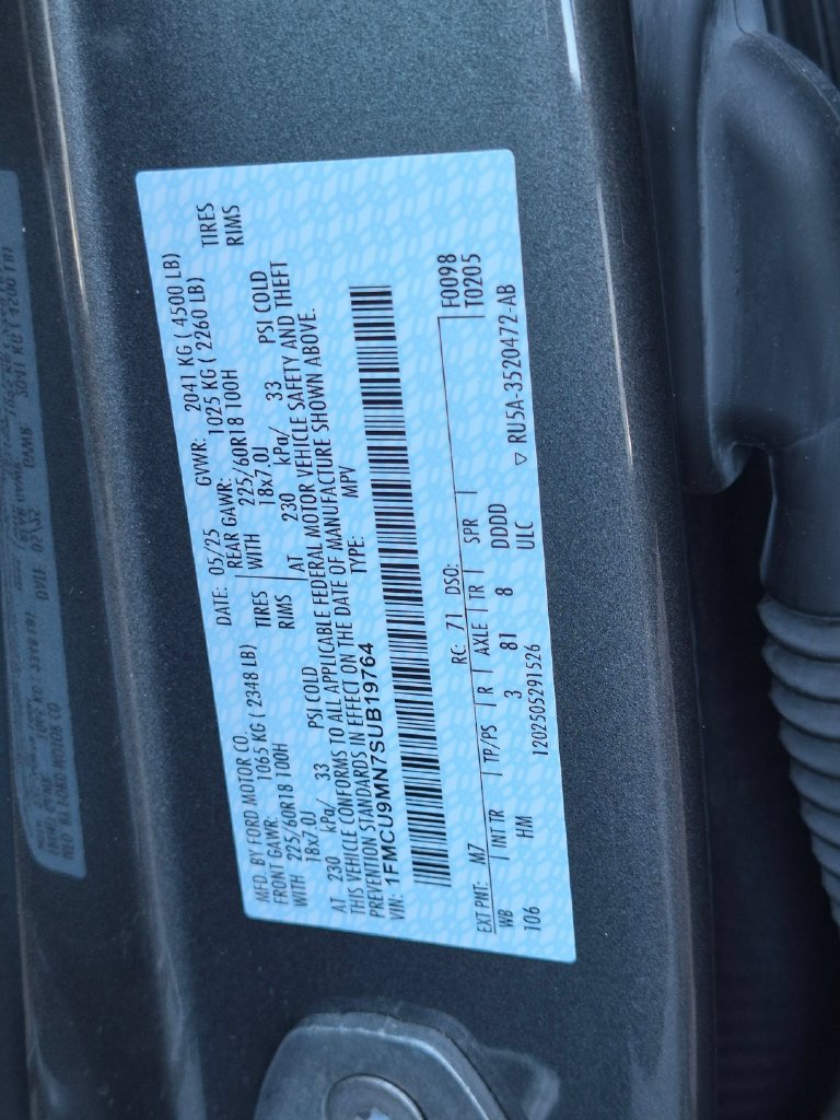Used 2025 Ford Escape ST-Line AWD/4WD image 30